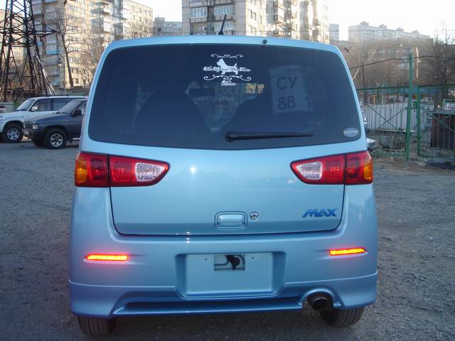 Daihatsu () Max:  