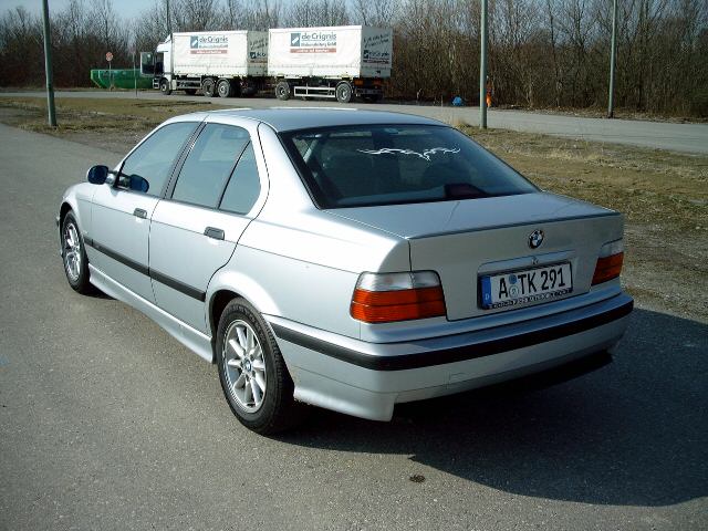 BMW () 3-Series (E36 Sedan):  