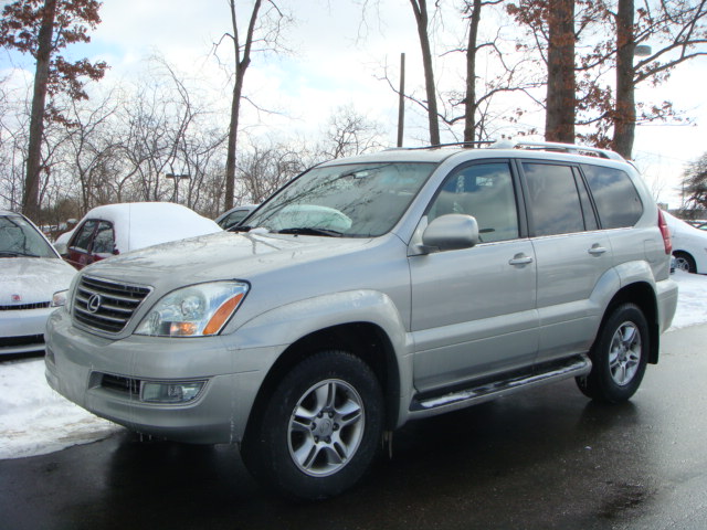 Lexus () GX I (_J12_):  