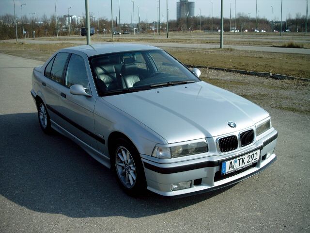 BMW () 3-Series (E36 Sedan):  
