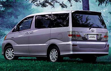 Toyota () Alphard I (H1_):  