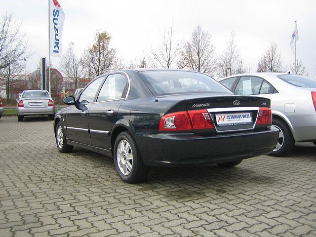 Kia () Optima I, Magentis (GD):  