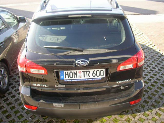 Subaru () Tribeca I, rest:  