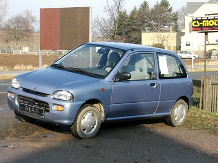 Subaru () Vivio:  