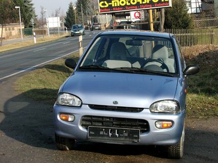 Subaru () Vivio:  