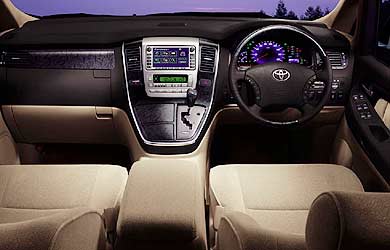 Toyota () Alphard I (H1_):  