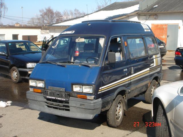Subaru () Domingo I (Libero):  