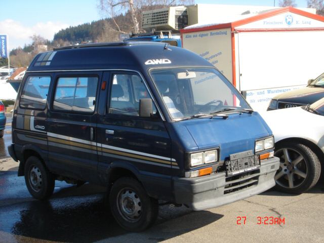 Subaru () Domingo I (Libero):  