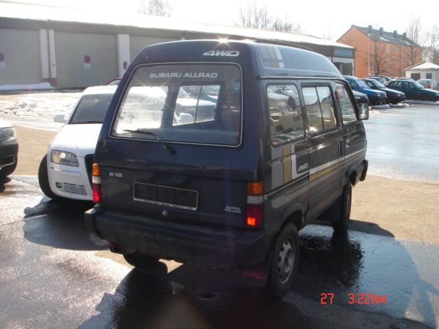 Subaru () Domingo I (Libero):  
