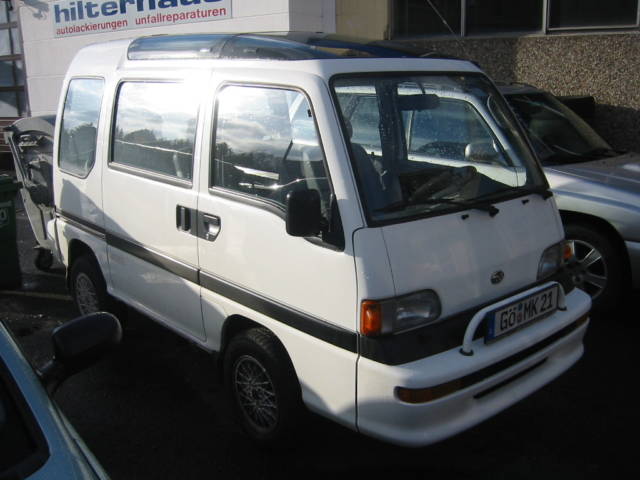 Subaru () Domingo II (Libero):  