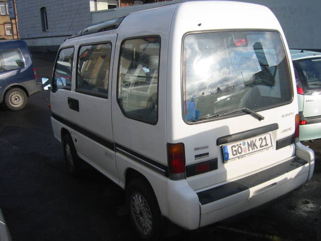 Subaru () Domingo II (Libero):  