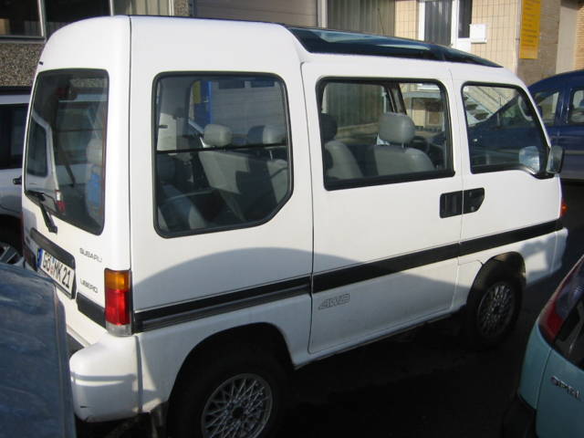 Subaru () Domingo II (Libero):  