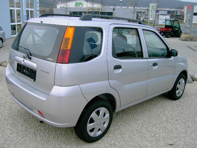 Subaru () Justy III (G3X):  