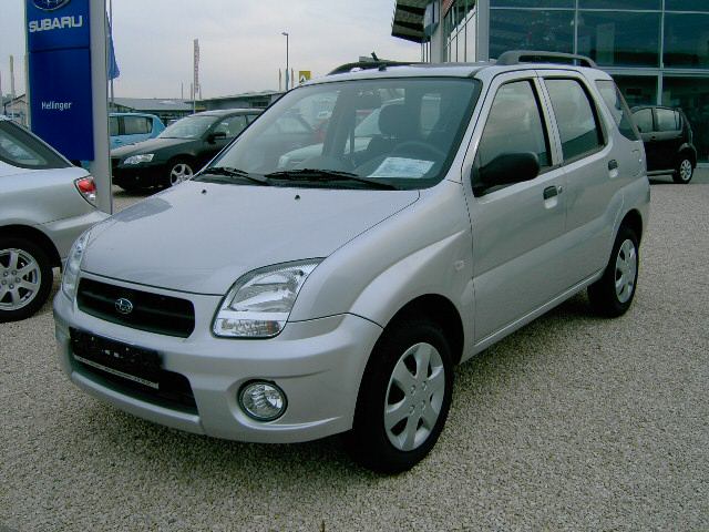 Subaru () Justy III (G3X):  
