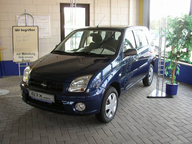 Subaru () Justy III (G3X):  