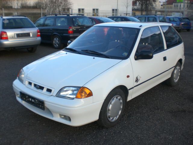 Subaru () Justy II (JMA, MS):  