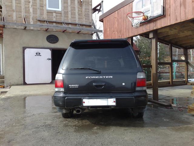 Subaru () Forester I:  