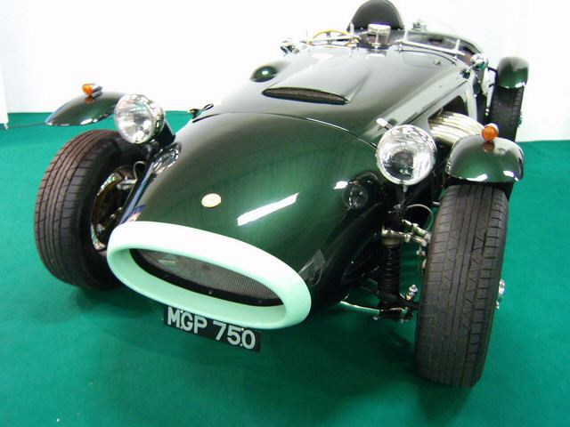 Jaguar () E-Type Ronart (1973):  