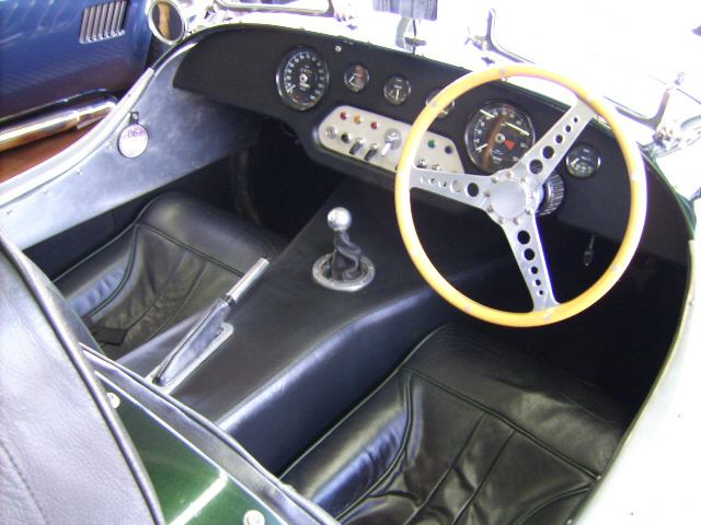 Jaguar () E-Type Ronart (1973):  