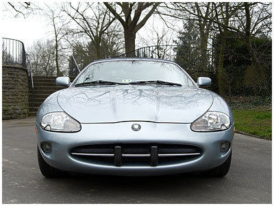 Jaguar () XK8 Cabriolet IV (X100):  