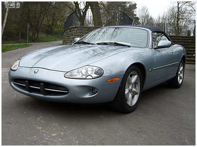 Jaguar () XK8 Cabriolet IV (X100):  