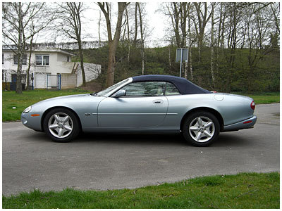 Jaguar () XK8 Cabriolet IV (X100):  