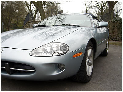 Jaguar () XK8 Cabriolet IV (X100):  