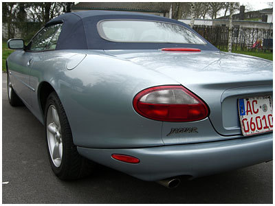 Jaguar () XK8 Cabriolet IV (X100):  