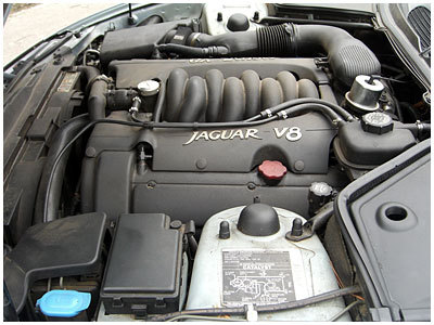 Jaguar () XK8 Cabriolet IV (X100):  