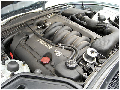 Jaguar () XK8 Cabriolet IV (X100):  