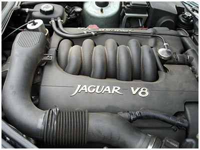 Jaguar () XK8 Cabriolet IV (X100):  