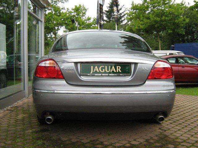 Jaguar () S-Type II (X200):  