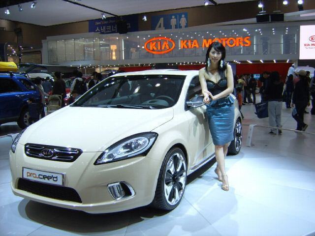 Kia () Pro Ceed I (ED):  