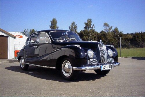 BMW () 501 V8 Barockengel:  
