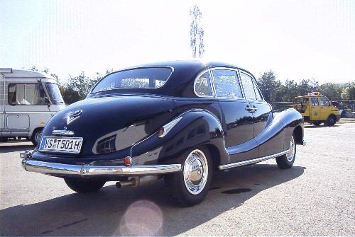 BMW () 501 V8 Barockengel:  