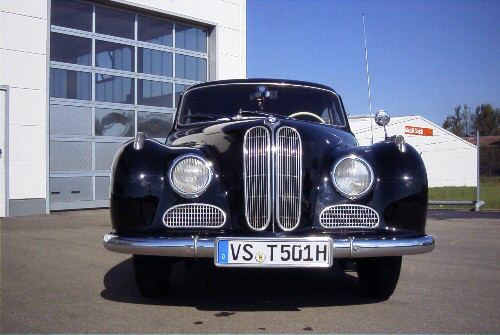 BMW () 501 V8 Barockengel:  