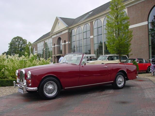 Alvis ( ) TD21 Coupe Graber 1961:  