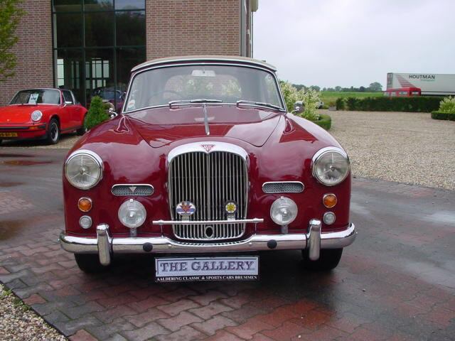 Alvis ( ) TD21 Coupe Graber 1961:  
