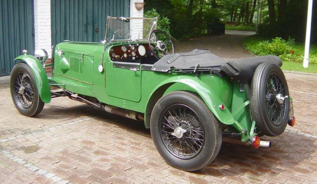 Alvis ( ) Silver Eagle 2,5l Tourer:  