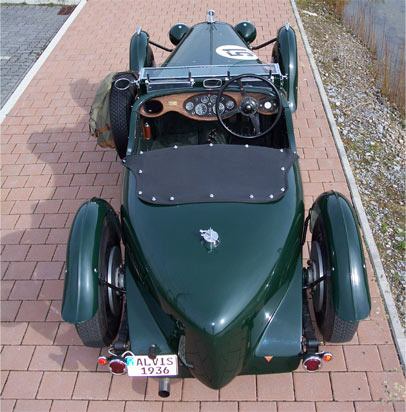 Alvis ( ) SE Le Mans Special, 1936:  