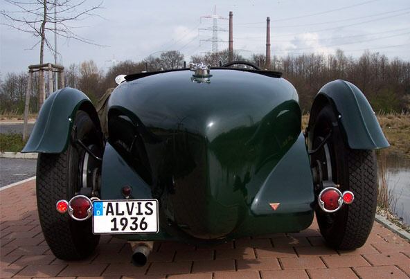 Alvis ( ) SE Le Mans Special, 1936:  