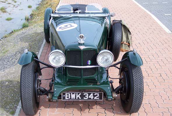 Alvis ( ) SE Le Mans Special, 1936:  