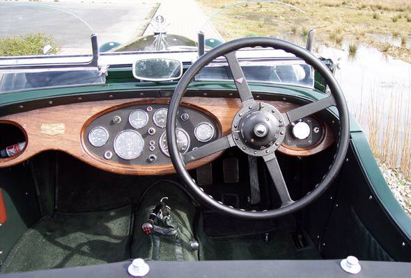 Alvis ( ) SE Le Mans Special, 1936:  