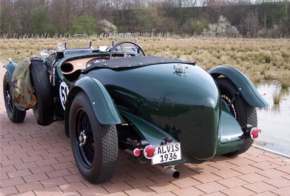 Alvis ( ) SE Le Mans Special, 1936:  