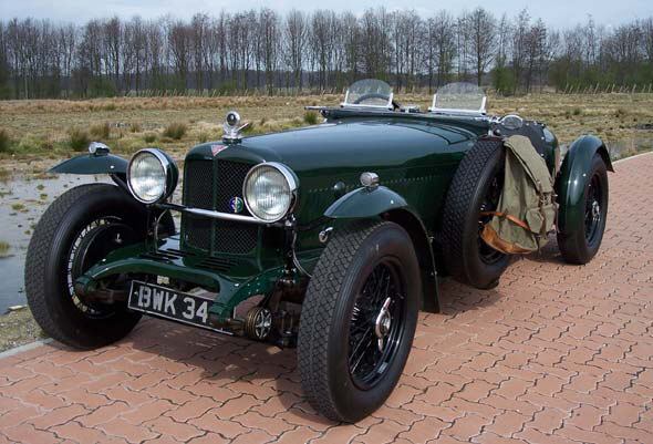 Alvis ( ) SE Le Mans Special, 1936:  