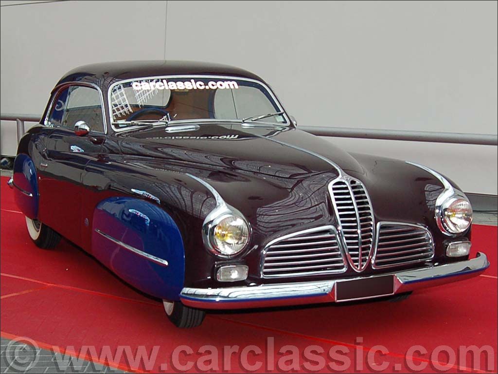 Delahaye () 135 MS Ghia Ai:  
