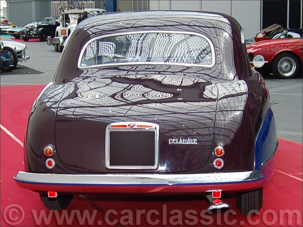 Delahaye () 135 MS Ghia Ai:  