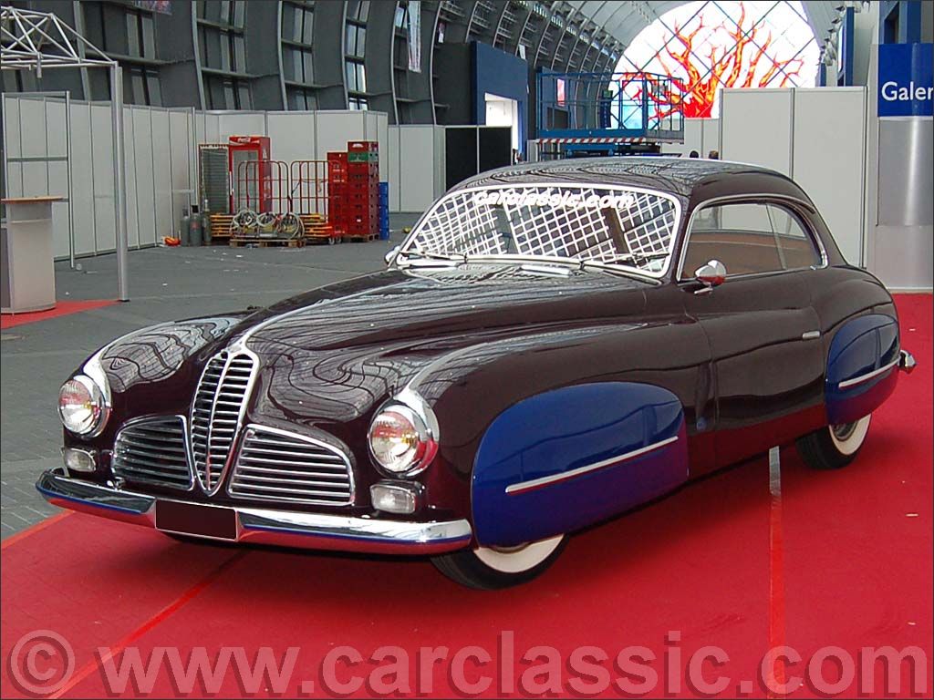 Delahaye () 135 MS Ghia Ai:  