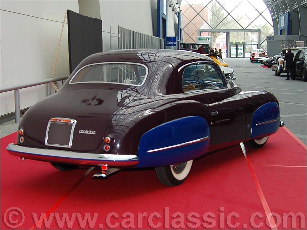 Delahaye () 135 MS Ghia Ai:  