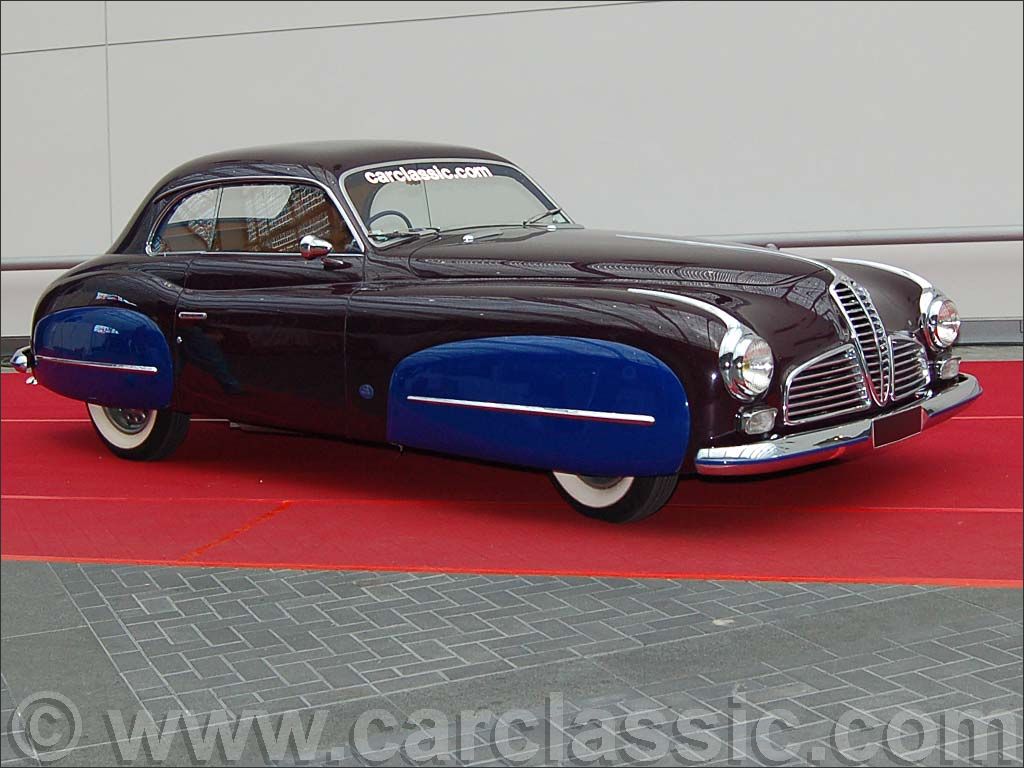 Delahaye () 135 MS Ghia Ai:  